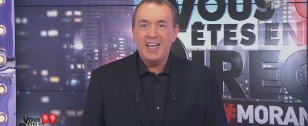 Audiences TV: Nouveaux records pour « Vous êtes en direct » sur NRJ12