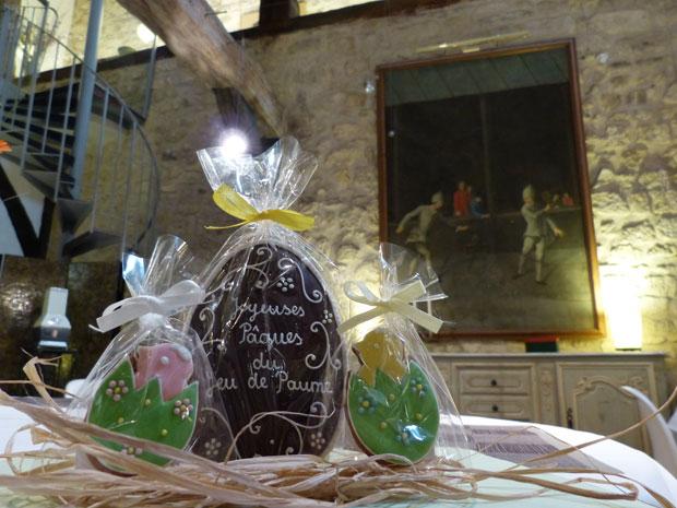 Petits poussins et gourmandise de Pâques