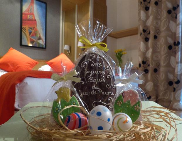 Petits poussins et gourmandise de Pâques