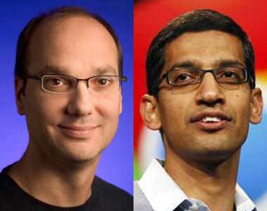 Google - Andy Rubin s'en va Sundar Pichai prend le rennes d'Android!