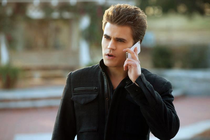 Nouvelles Images de L' Episode 18 : The Vampire Diaries