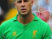 Liverpool Reina problème avec Rodgers