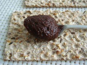 tartinade pralinée hyperprotéinée (sans sucre et sans matières grasses) DSC00029