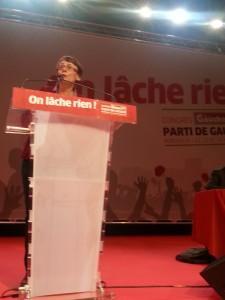 Martine Billard au Congrès du PG : « Le temps n’est plus aux hésitations » 20130323_151457