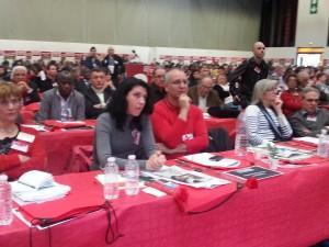 Martine Billard au Congrès du PG : « Le temps n’est plus aux hésitations » Myriam Martin