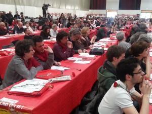 Martine Billard au Congrès du PG : « Le temps n’est plus aux hésitations » Congrès du Parti de Gauche