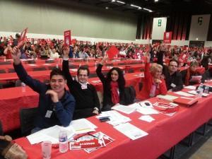 Martine Billard au Congrès du PG : « Le temps n’est plus aux hésitations » Congrès du Parti de Gauche