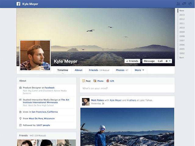 Facebook : Changement de look et nouvelles actions en cours de déploiement