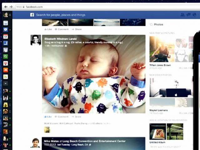 Facebook : un aperçu du nouveau fil d'actualités