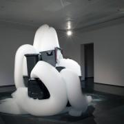 Michel Blazy, Junk Garden : Tas d’ordures,  Lèche-vitrine n°33 | Omnibus Tarbes