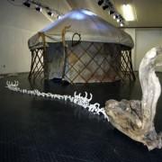 Exposition « I ( ) ( ) I I< IVI » {objets en chemin} pour le lancement du MUZOO à la Caza d’Oro