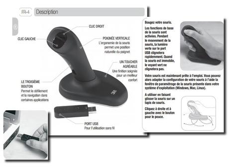 souris ergonomique EM550GPL