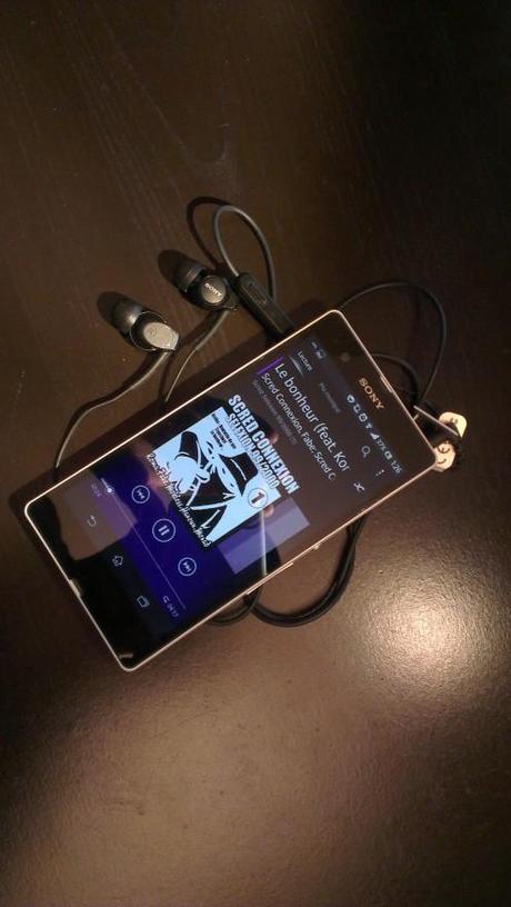 Test Sony - le Xperia Z de l'eau a coulé sous les ponts pour la marque et son smartphone!