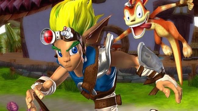 Jak and Daxter