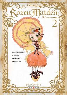 Rozen Maiden nouvelle édition tomes 1 et 2