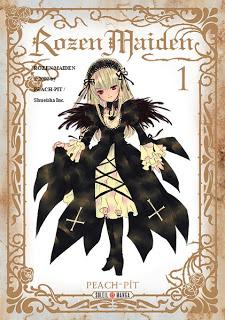 Rozen Maiden nouvelle édition tomes 1 et 2