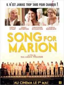 Song for Marion de Paul Andrew Williams sortie en salle le 15 mai