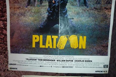 Platoon Platoon Affiche N°5