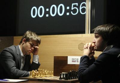 Magnus Carlsen 1/2 Teimour Radjabov 