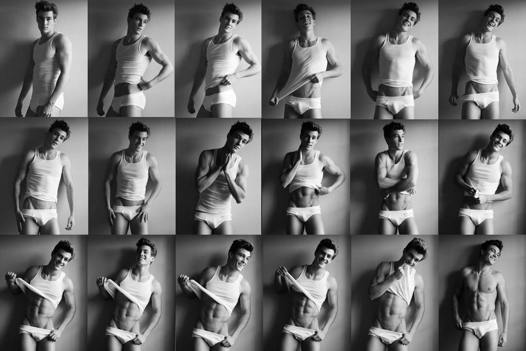 BEAU comme une Mosaïque d'Abdos