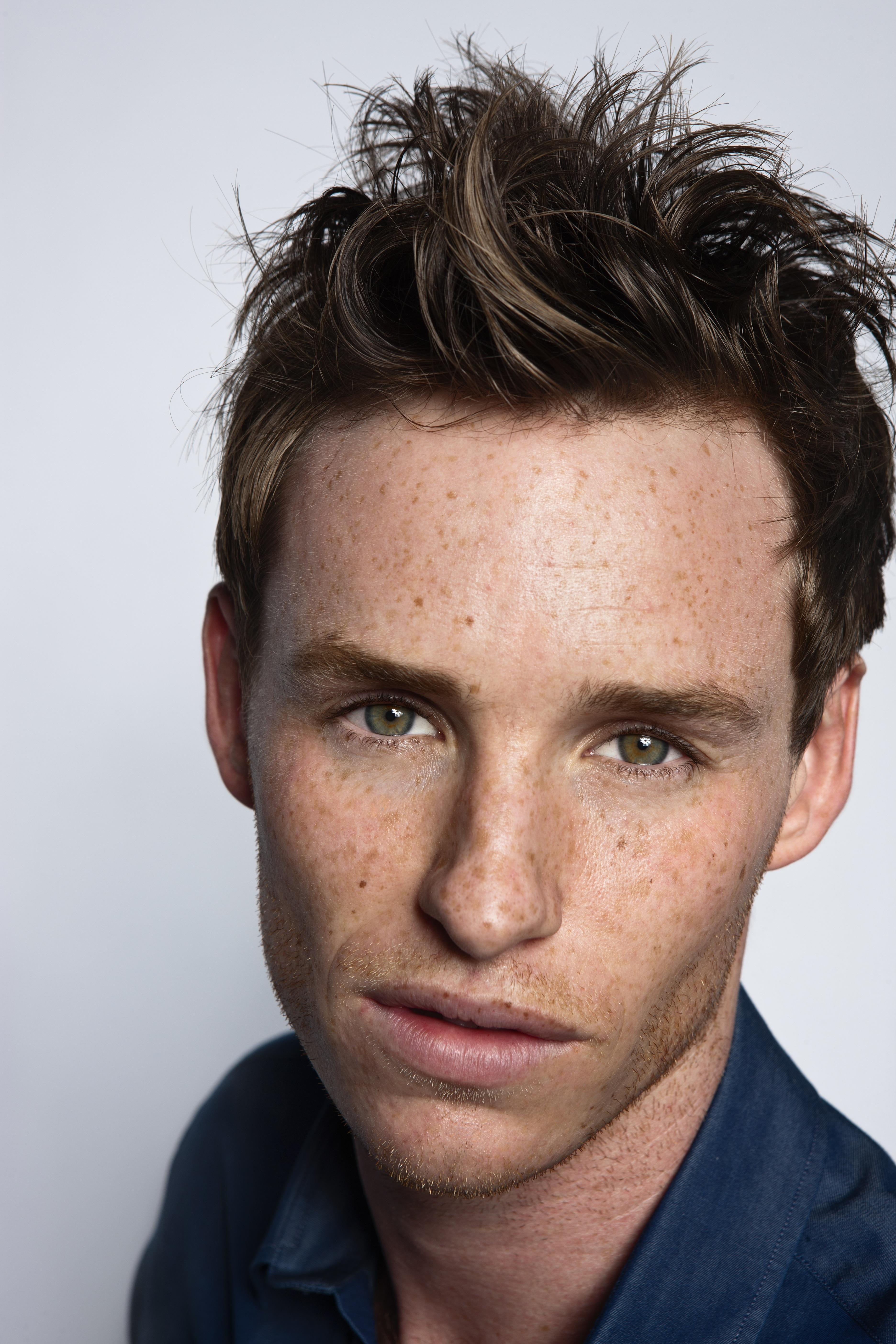 BEAU comme Eddie Redmayne