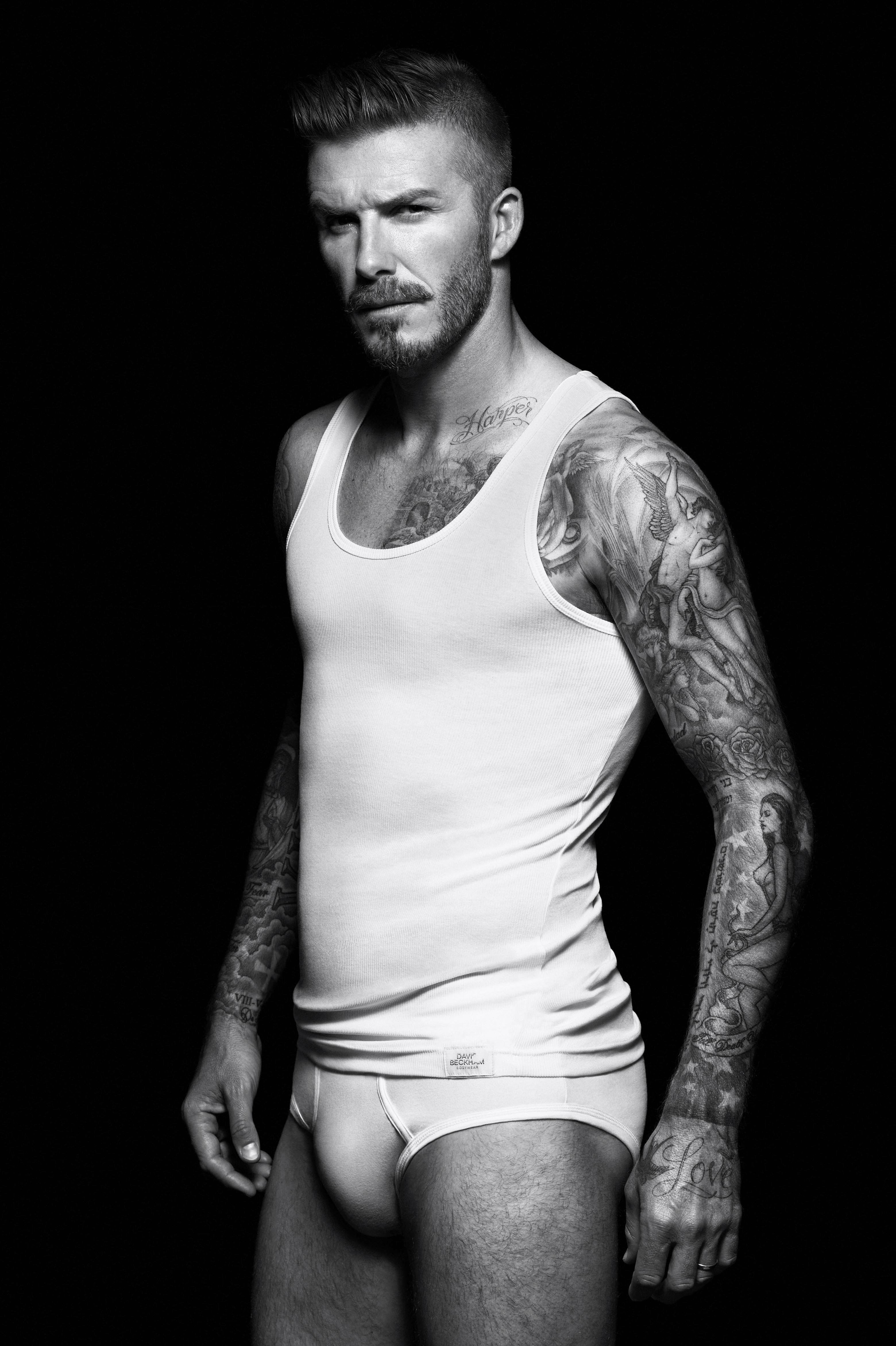 David Beckham l'icône gay