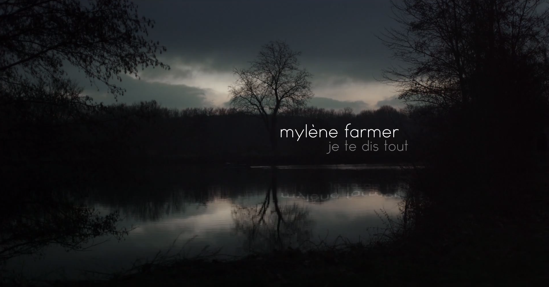 Mylène Farmer Je Te Dis Tout