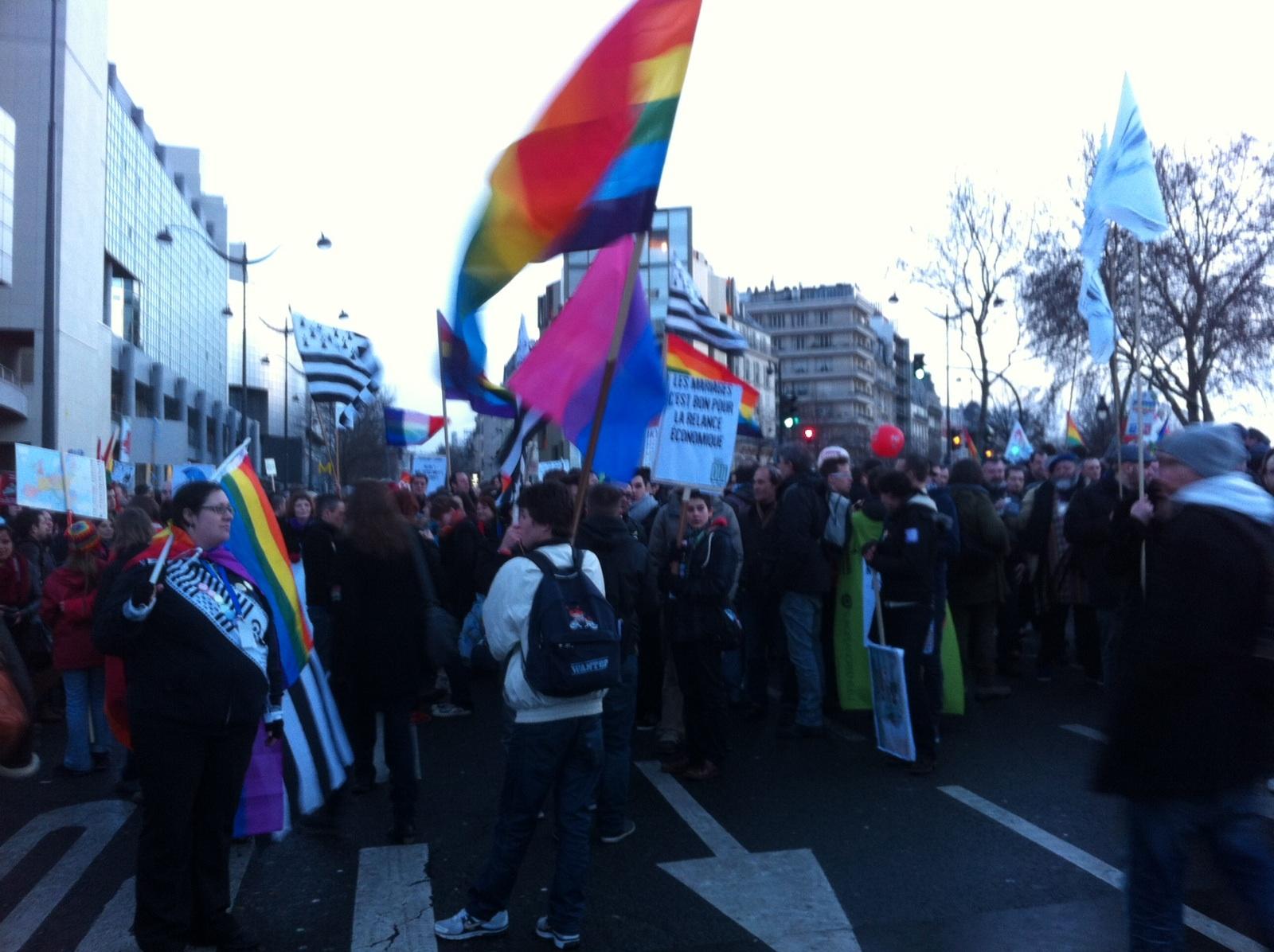 Manifestation Pro Mariage Gay 27 Janvier 2013