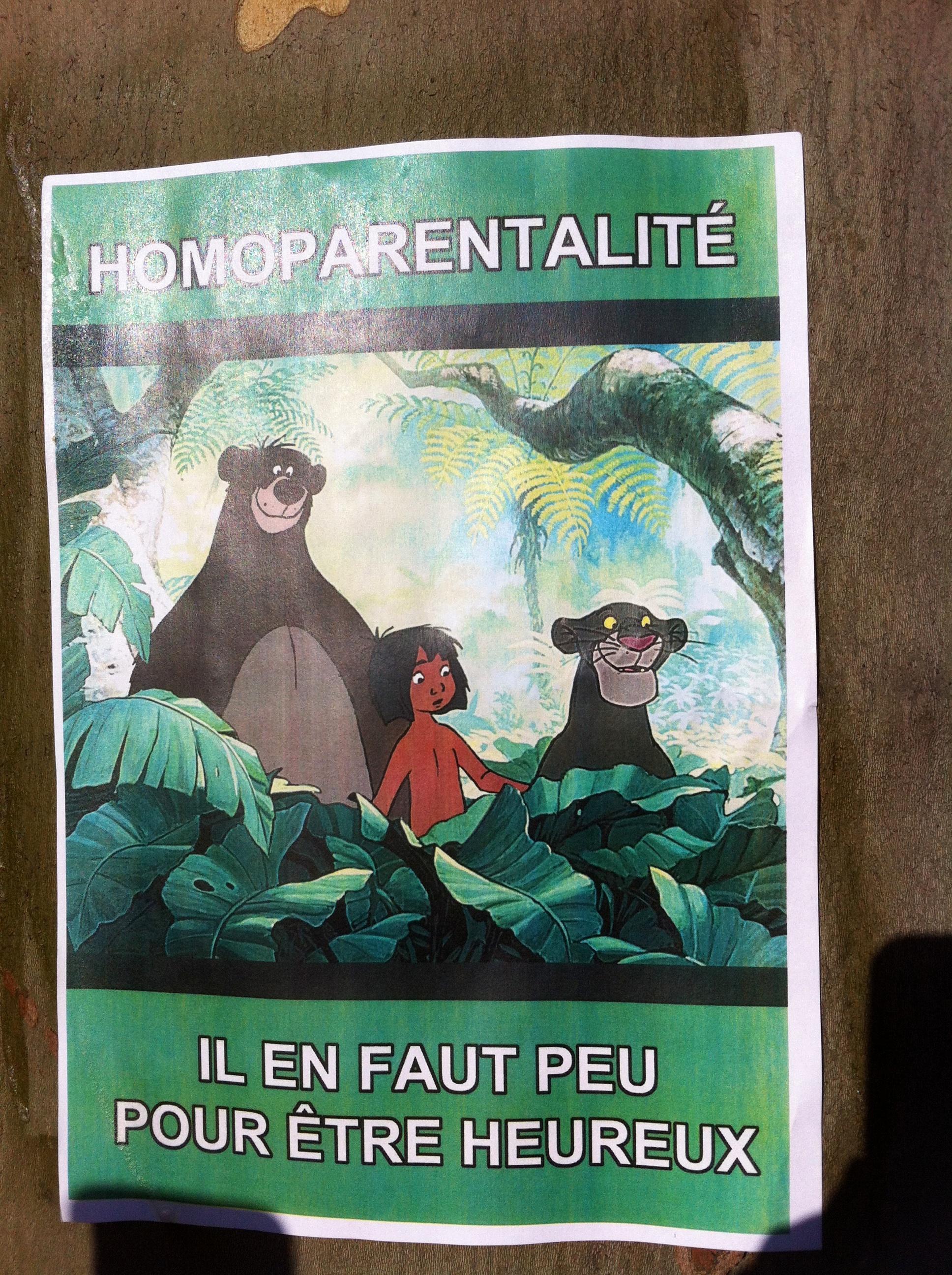 Manifestation Pro Mariage Gay 27 Janvier 2013