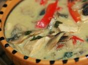 Soupe thaï poulet champignons {Recette Paléo}