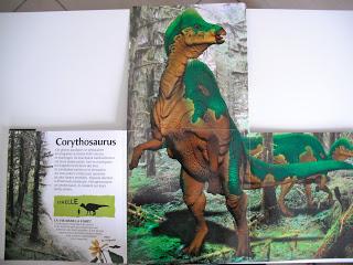 Le livre GEANT des dinosaures