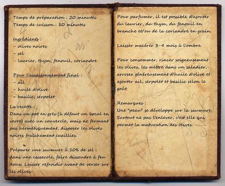 Olive, je te tremperai...