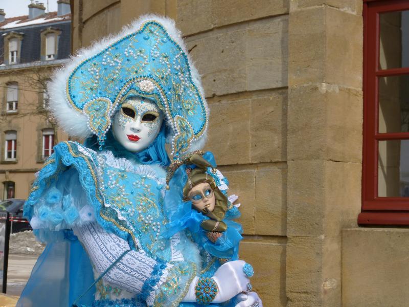 LONGWY(54)-Carnaval Vénitien(II)-Des Masques et des Costumes