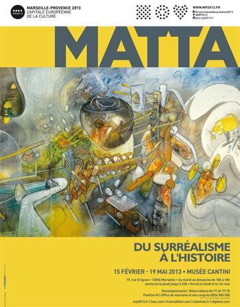 Matta à Marseille et à Baden Baden