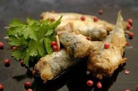 sardines poivre rose