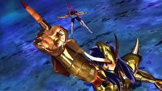 Mon jeu du moment: Saint Seiya La Bataille du Sanctuaire