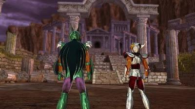 Mon jeu du moment: Saint Seiya La Bataille du Sanctuaire