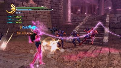 Mon jeu du moment: Saint Seiya La Bataille du Sanctuaire