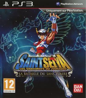 Mon jeu du moment: Saint Seiya La Bataille du Sanctuaire
