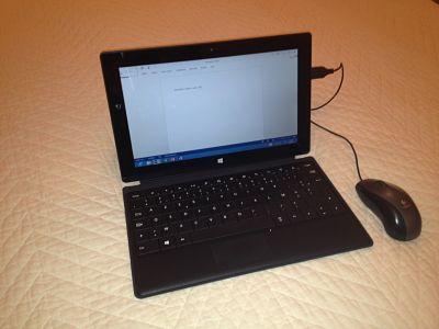 surface microsoft test opt #Test de la #tablette #Microsoft #Surface RT