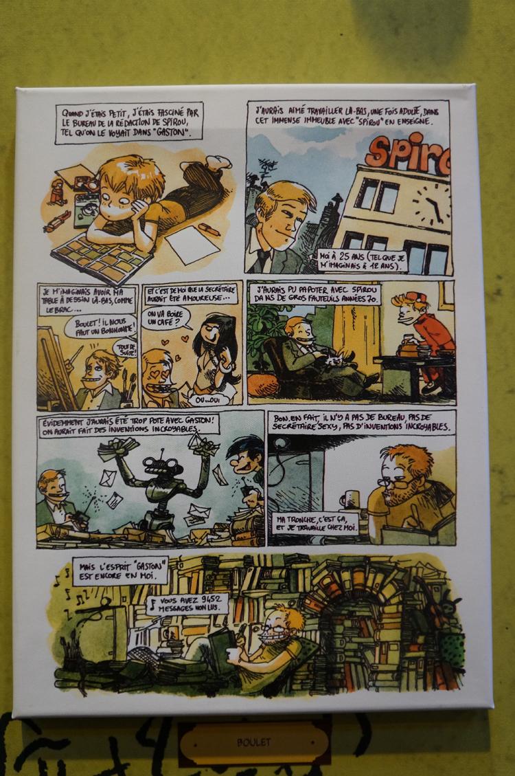 Galerie des illustres - Salon du Livre 2013