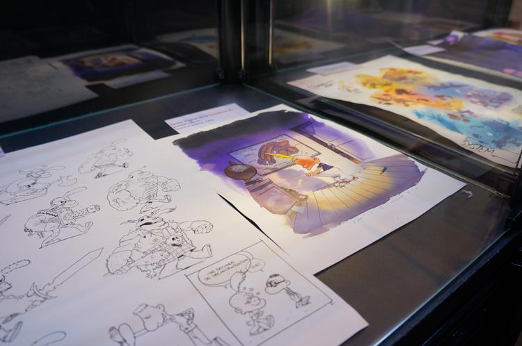 Expo Titeuf 20 ans - Salon du livre 2013