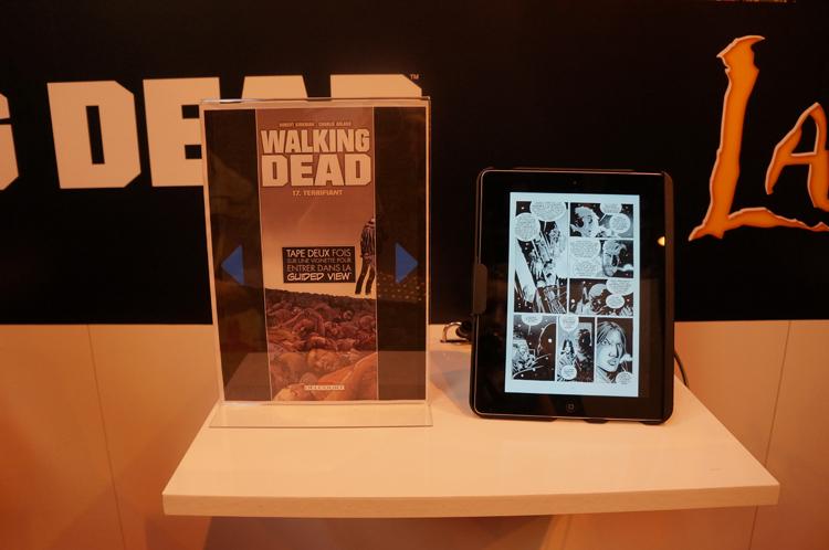 Découverte Walking Ded numérique Salon du Livre 2013