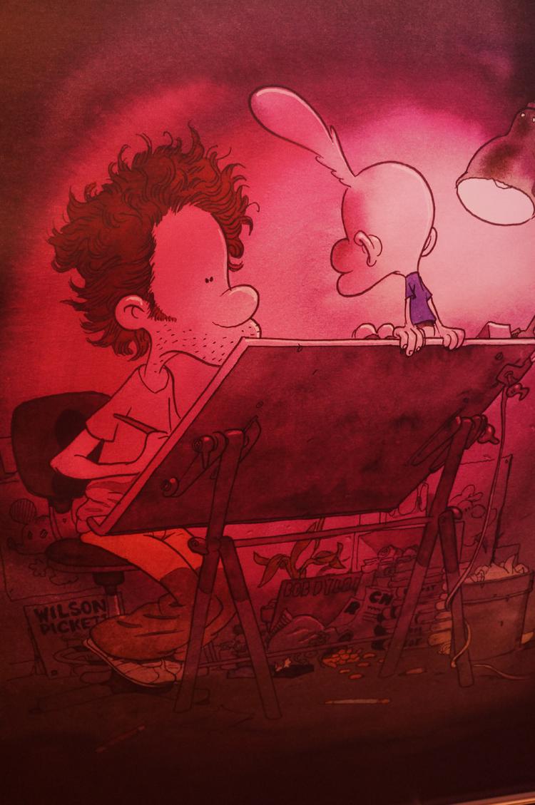 Expo Titeuf 20 ans - Salon du livre 2013