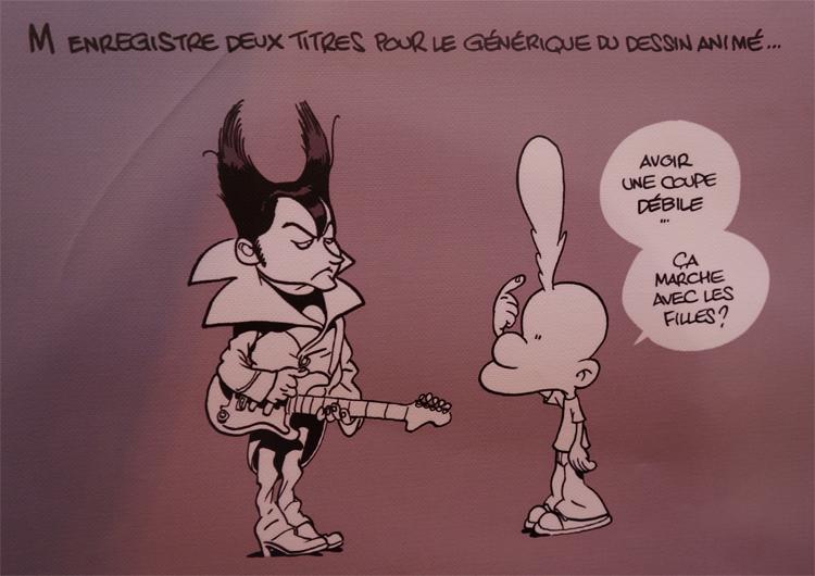 Expo Titeuf 20 ans - Salon du livre 2013