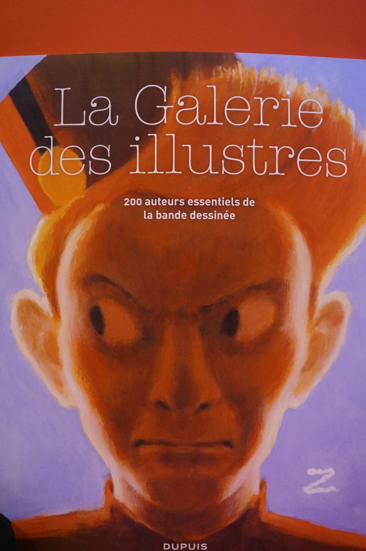 Galerie des illustres - Salon du Livre 2013