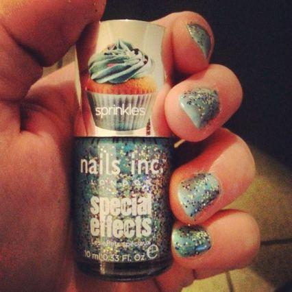 Nails inc. Special effect