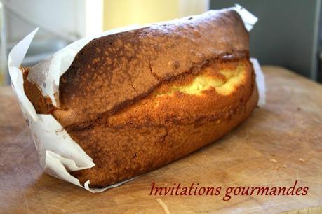 LE MOUSTACHU OU LE CAKE MARBRE VANILLE-CHOCOLAT cake