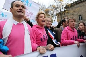 Frigide barjot Manif pour tous