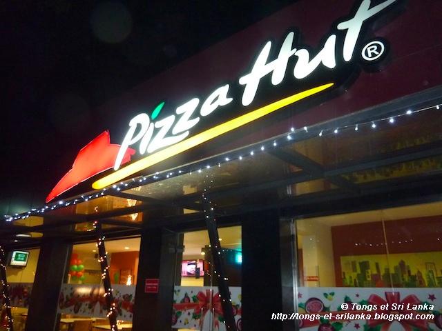 Pizza hut version Sri Lanka ? C'est par ici !